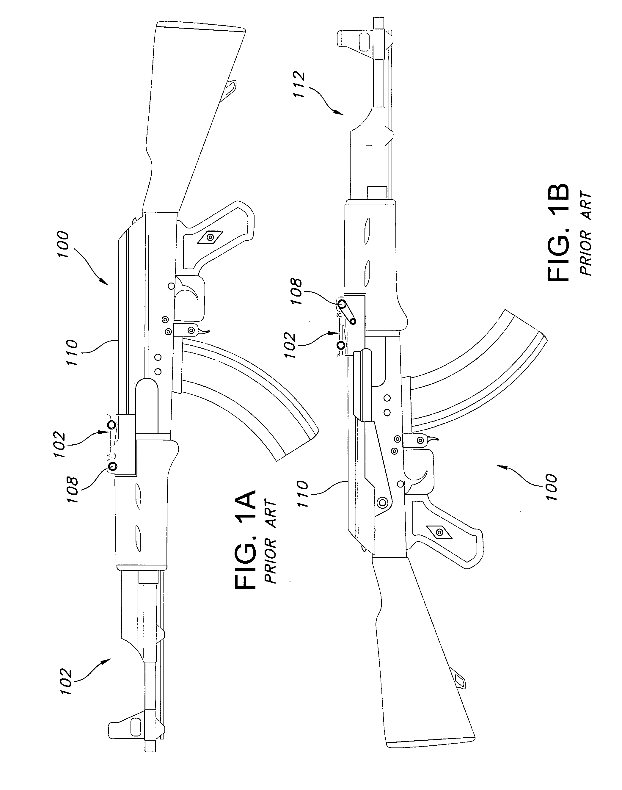 Firearm accessory mount adapted for use with rifles having tangent or ladder-style read sights