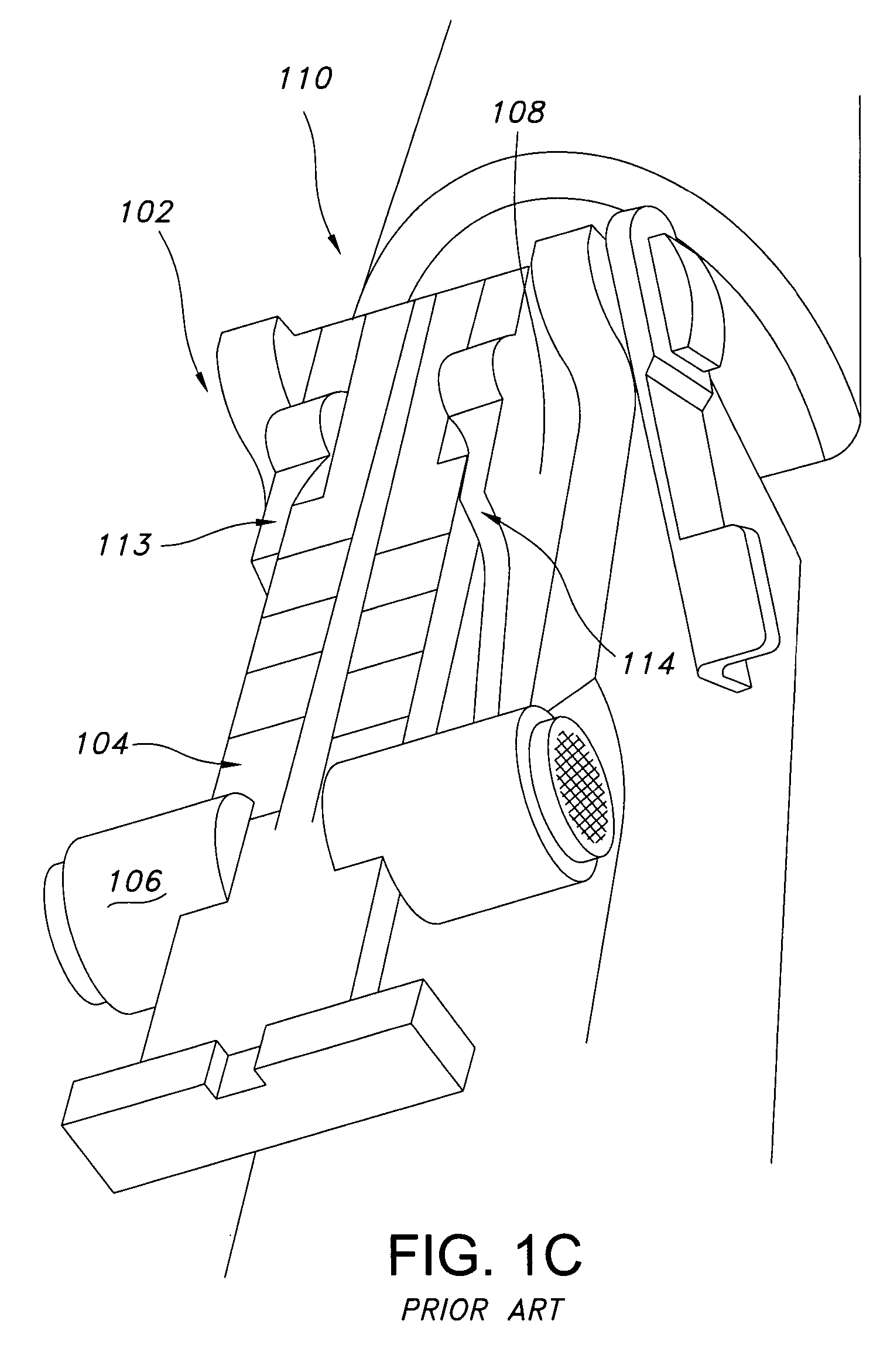 Firearm accessory mount adapted for use with rifles having tangent or ladder-style read sights