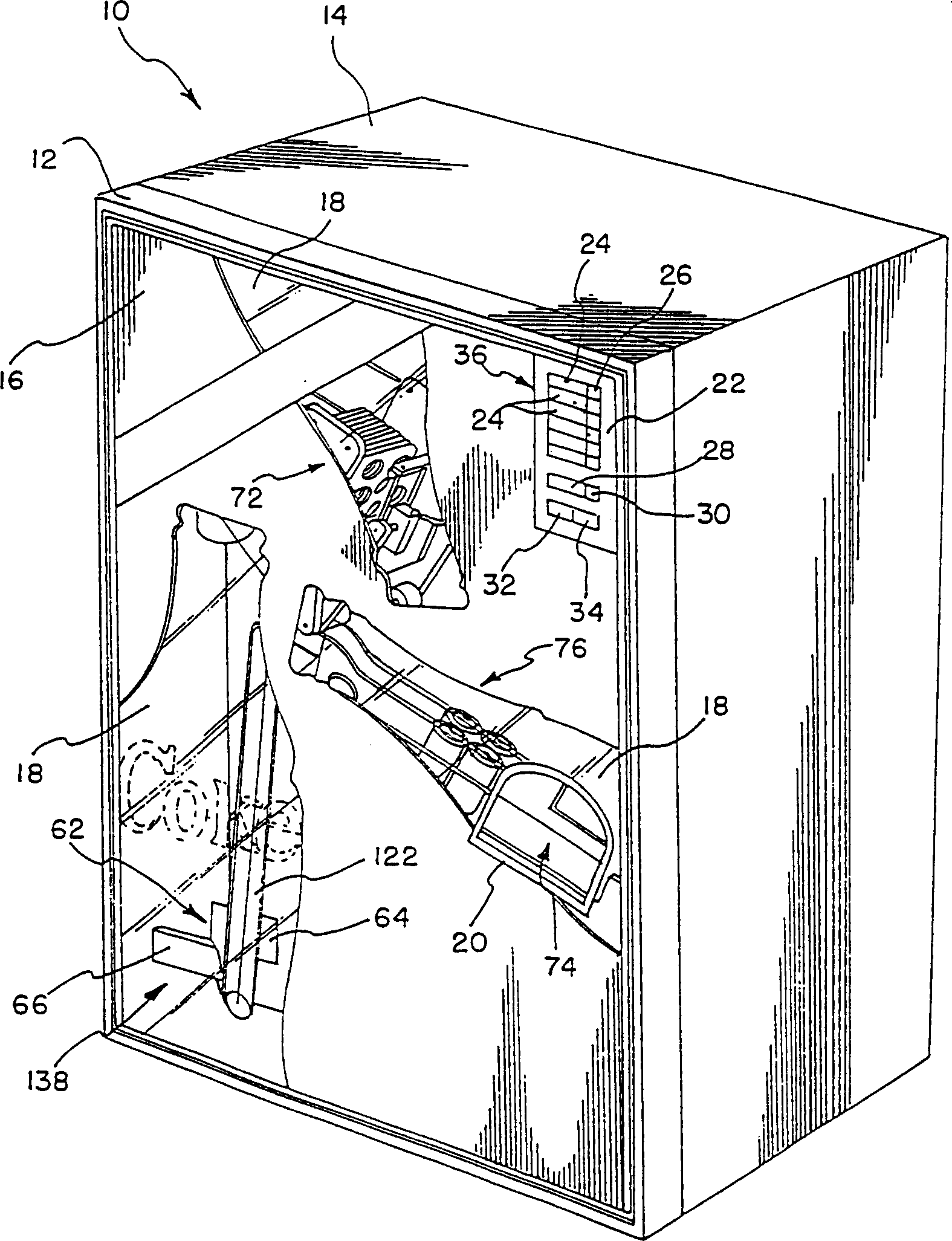 Packaging selectable vending machine and its method of use