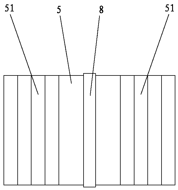 Novel brake pad and mold and method for preparing brake pad