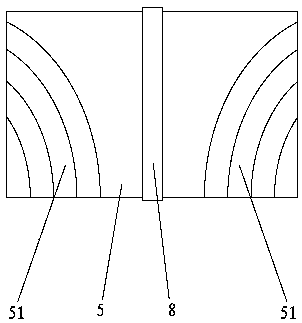 Novel brake pad and mold and method for preparing brake pad