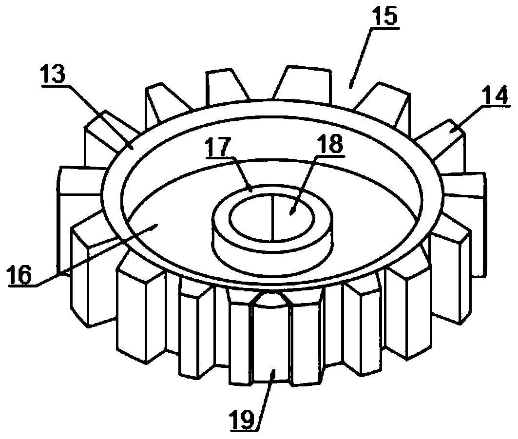 Winding type asynchronous motor and manufacturing method