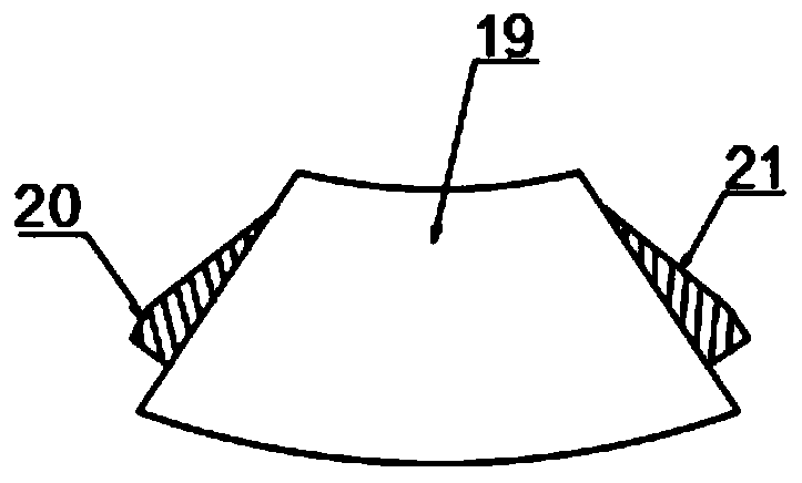 Winding type asynchronous motor and manufacturing method