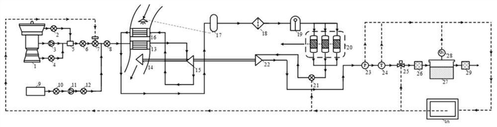 A low temperature fuel tank inerting system and its working method