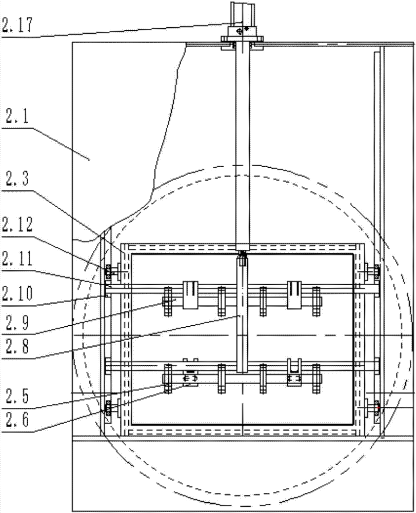 Baking and drying production line of lithium ion battery cell