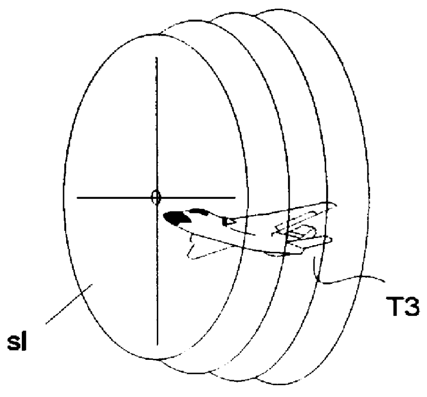 Process for side lobe suppression and amplitude or phase monopulse radar device