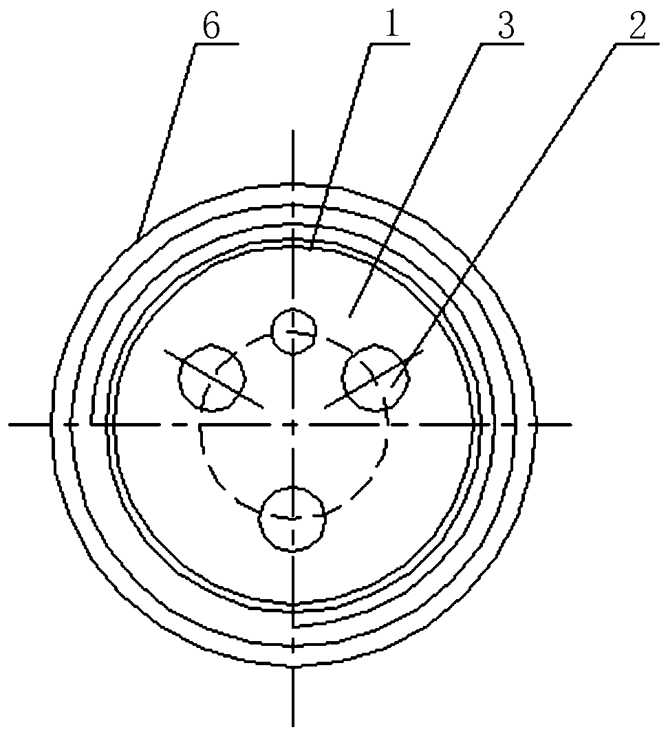 Standard misplug-proof watertight connector