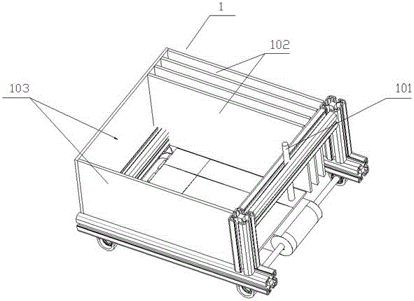 Intelligent carton box packaging machine