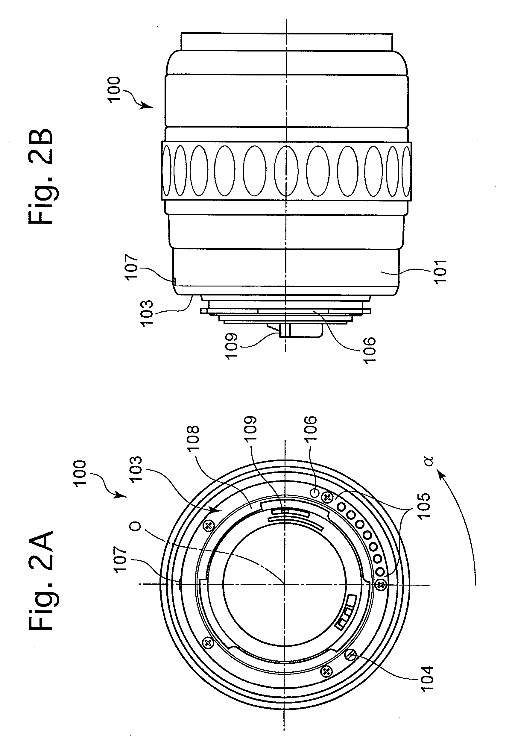 Diaphragm control apparatus of interchangeable lens camera