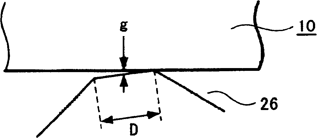 Optical recording and reproducing apparatus, optical head and skew detection method