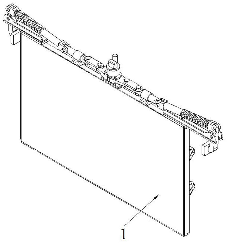 Partition plate for plate mold and automatic partition plate adjusting device