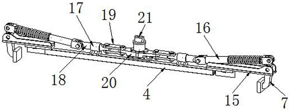 Partition plate for plate mold and automatic partition plate adjusting device