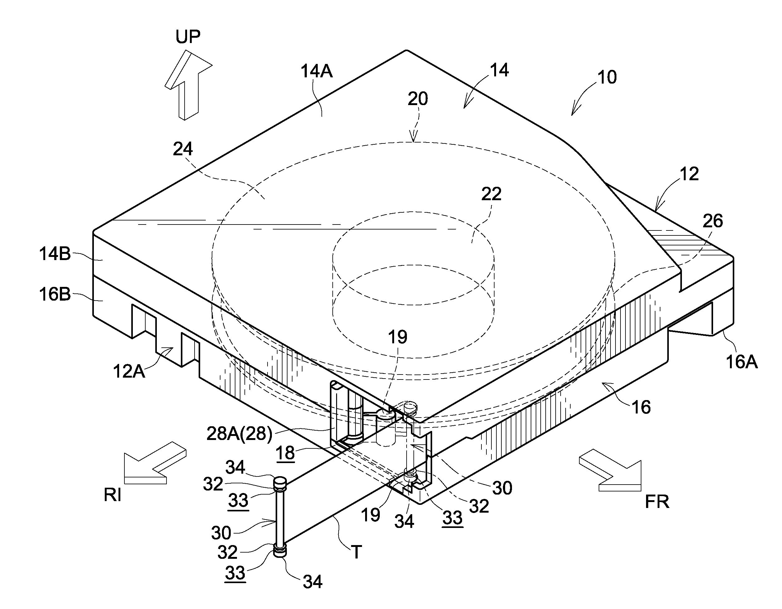 Recording tape cartridge