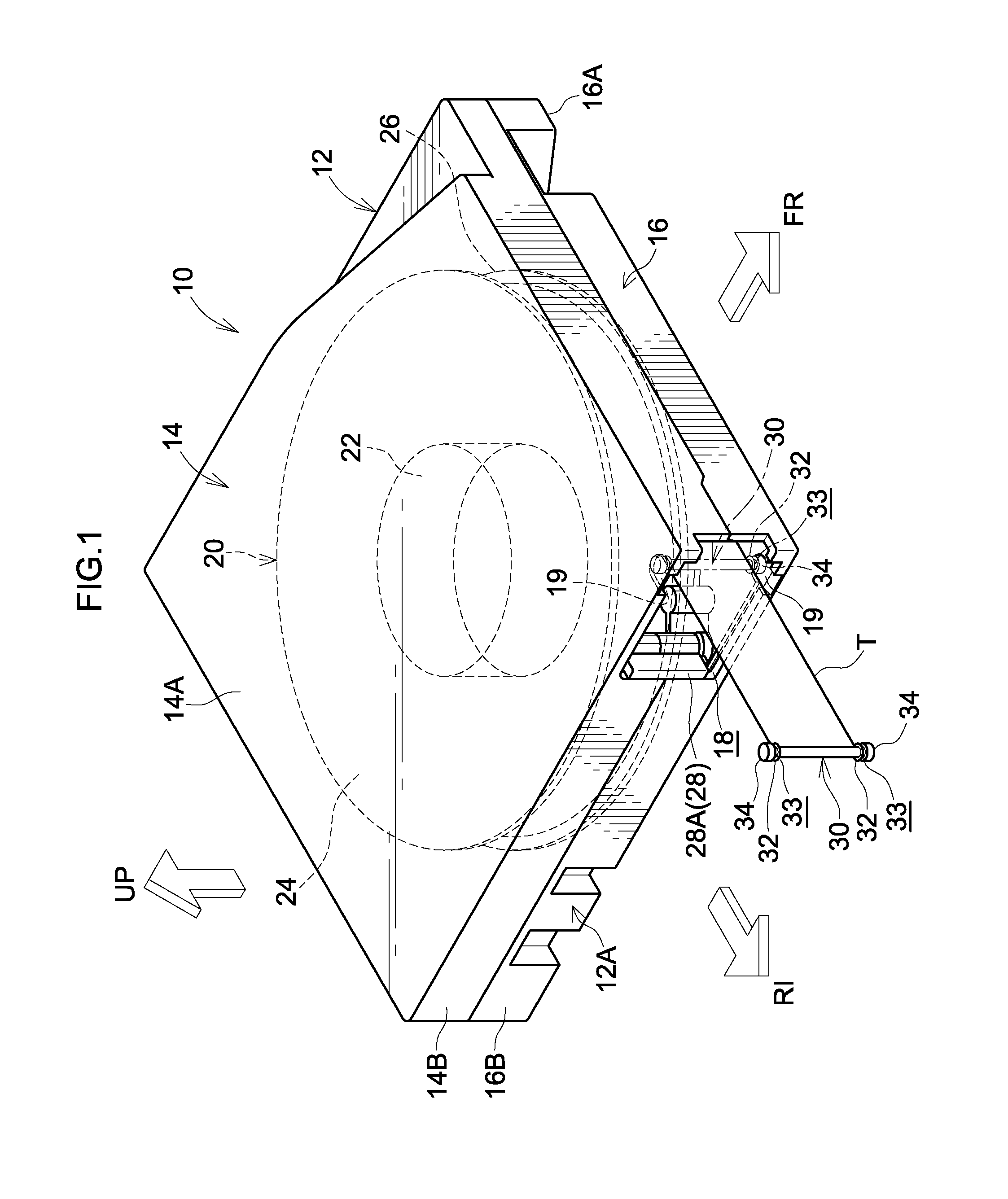 Recording tape cartridge