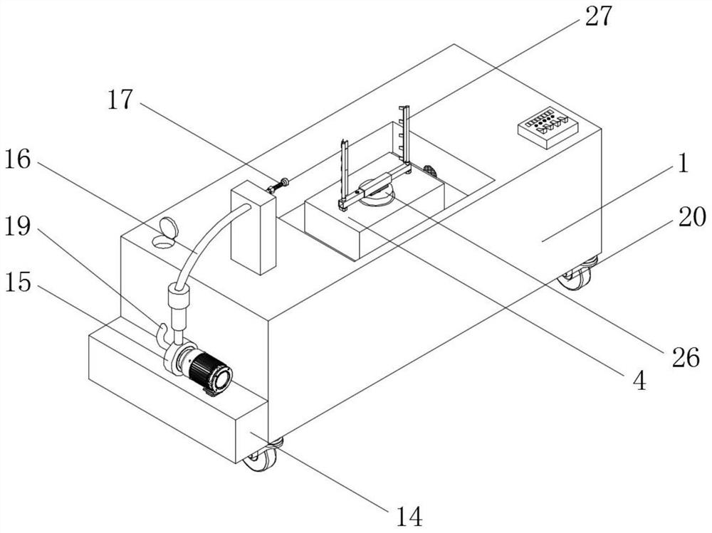 Grinding machine tool for metal machining