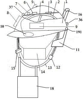 Operation monitoring protective device for sulfur hexafluoride power distribution room