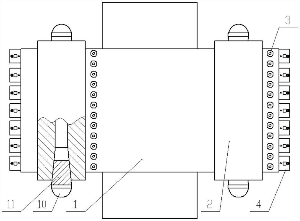 Building engineering quality plane detection system