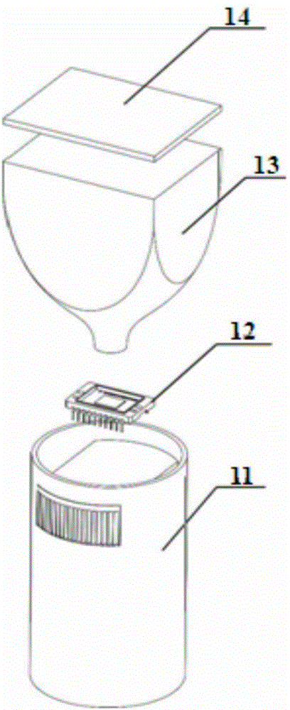 Dual-mode coaxial in-vivo imaging method and dual-mode coaxial in-vivo imaging system