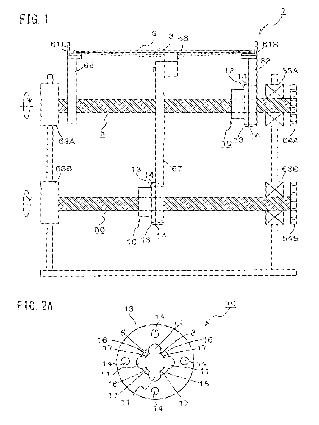 Soldering apparatus and flux-applying device