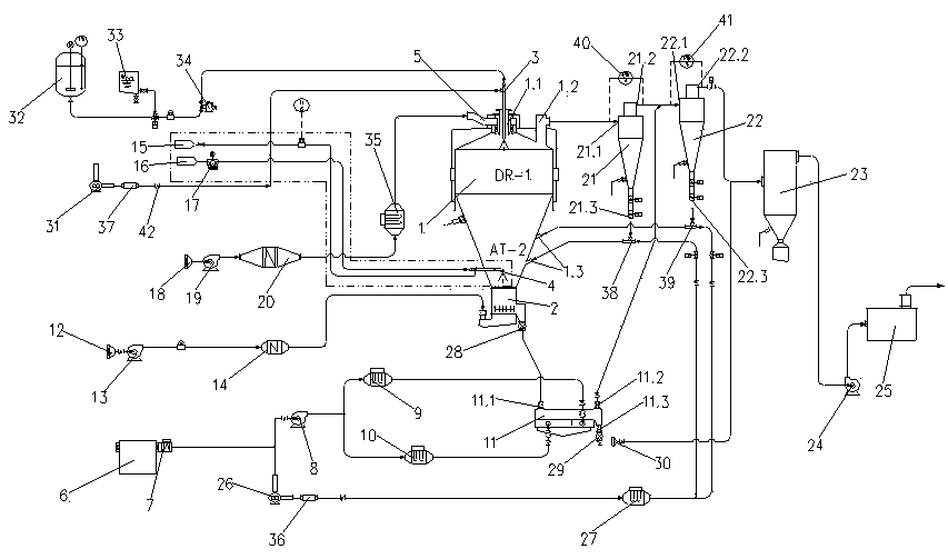 Paraquat emetic adding device and application thereof