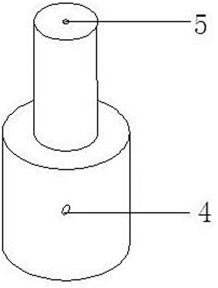 Measuring head of pneumatic instrument