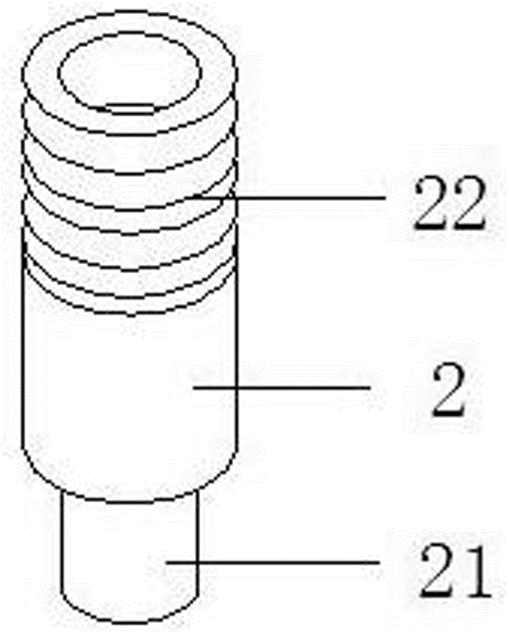 Measuring head of pneumatic instrument