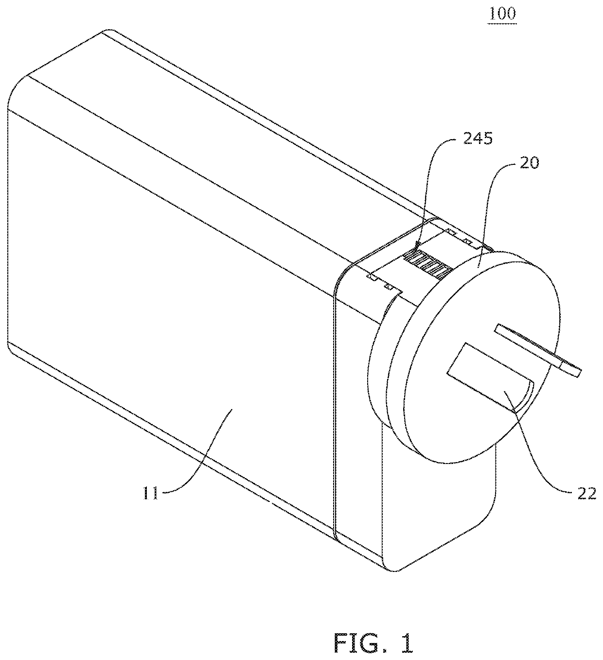 Electrical power adapter