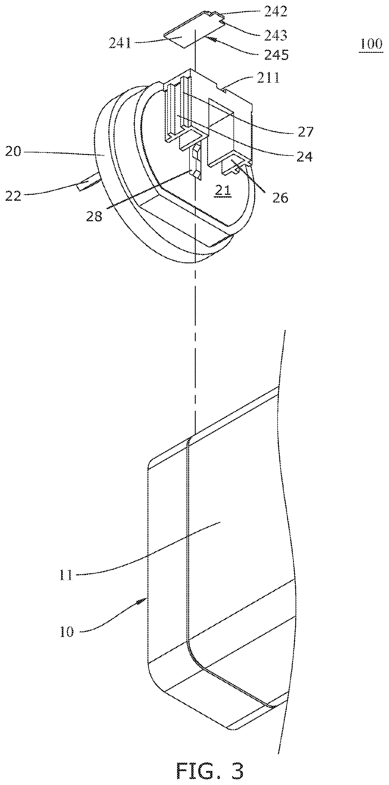 Electrical power adapter