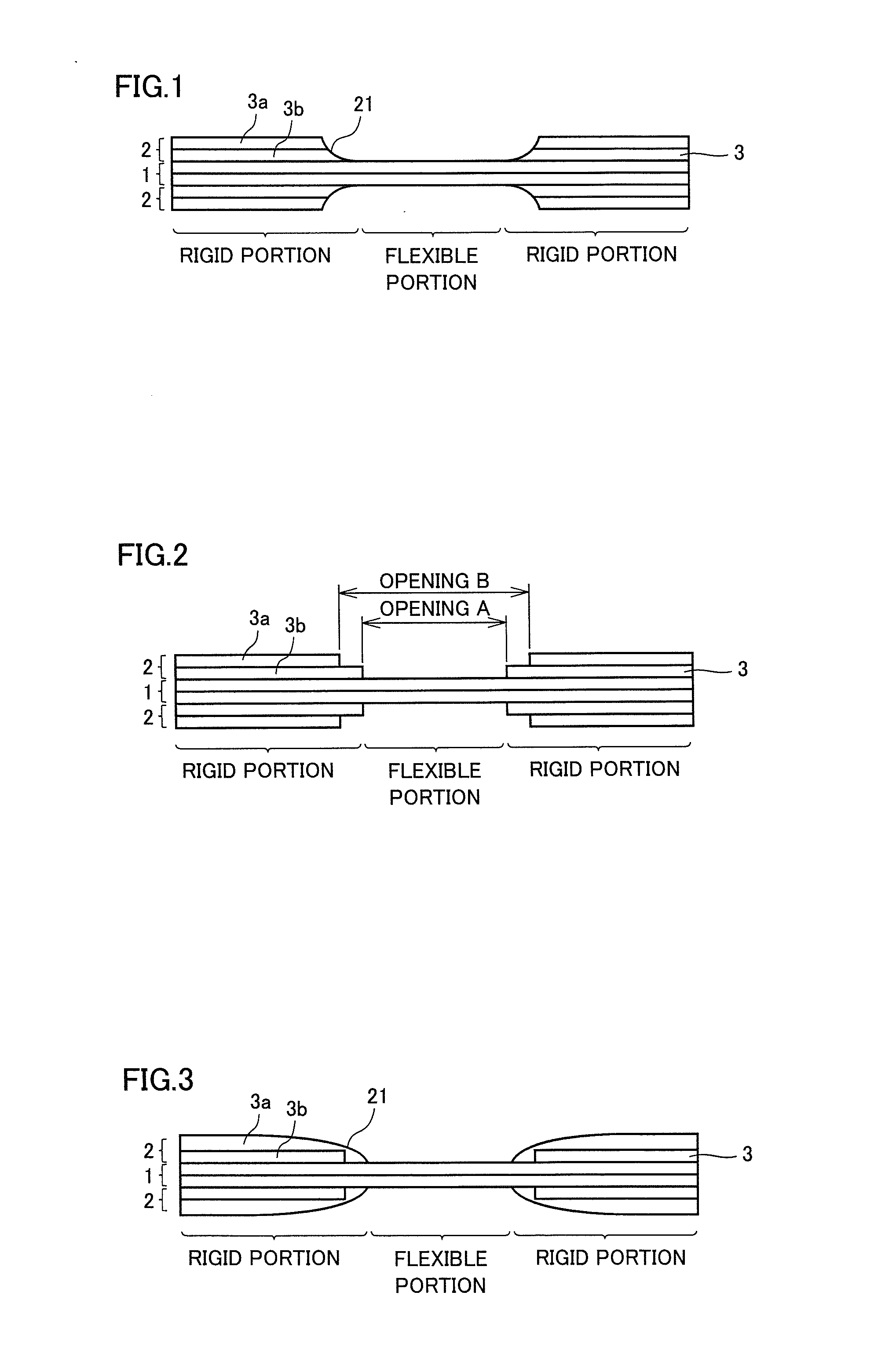 Rigid-flexible substrate and method for manufacturing the same