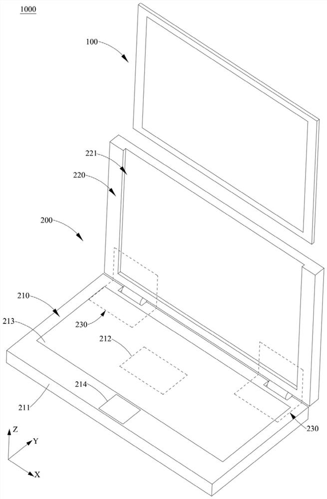 Rotating mechanism, supporting device and mobile terminal