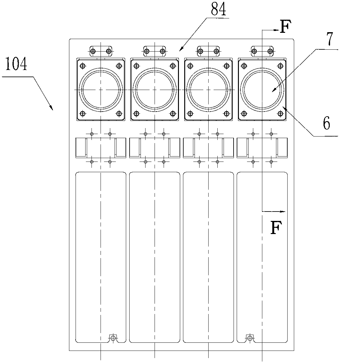 Reagent supply system for DNA (deoxyribonucleic acid) sequencer and control method