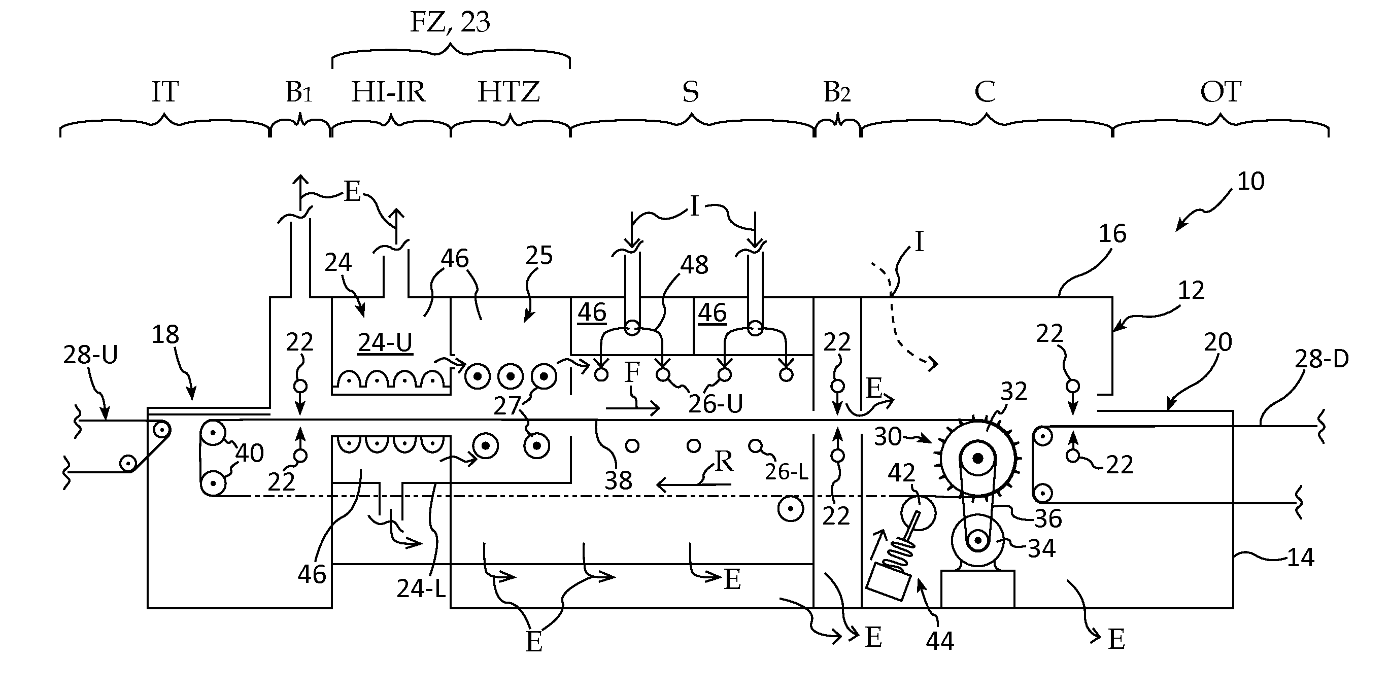 Diffusion Furnaces Employing Ultra Low Mass Transport Systems and Methods of Wafer Rapid Diffusion Processing