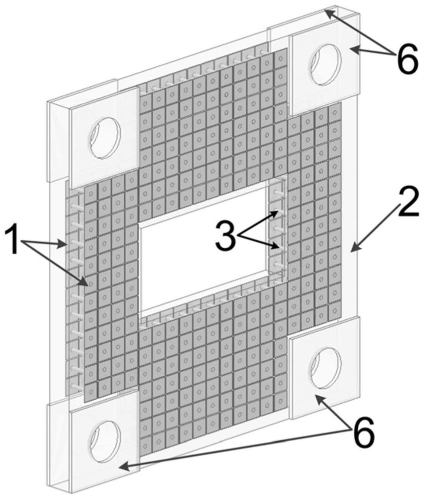 A substrate-integrated low passive intermodulation waveguide flange gasket