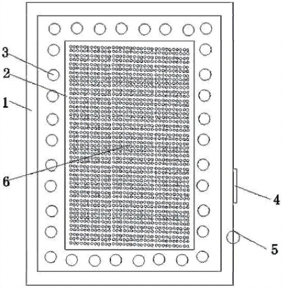 LED display device capable of achieving multi-surface display