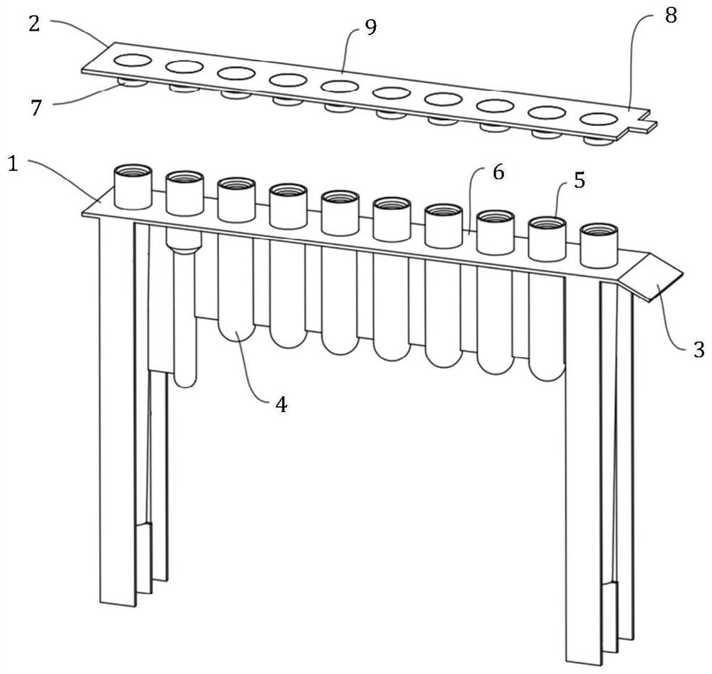 A mechanism for opening and closing the nucleic acid reaction consumables