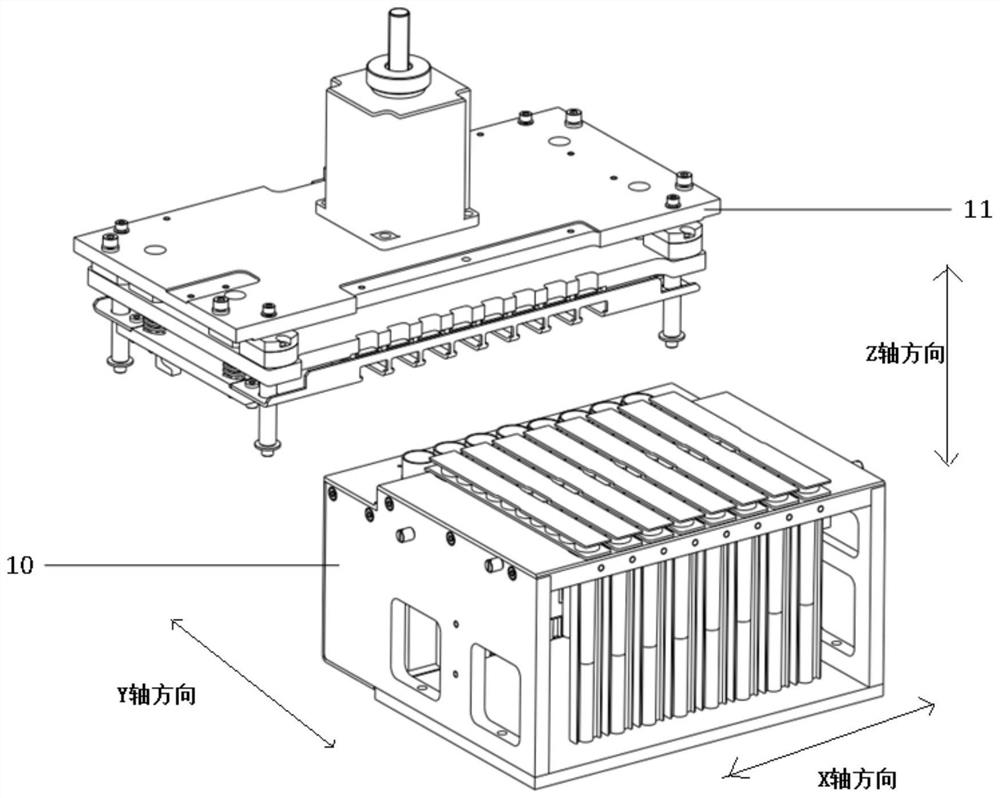 A mechanism for opening and closing the nucleic acid reaction consumables