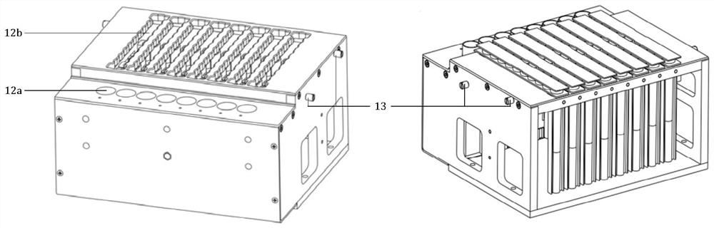 A mechanism for opening and closing the nucleic acid reaction consumables