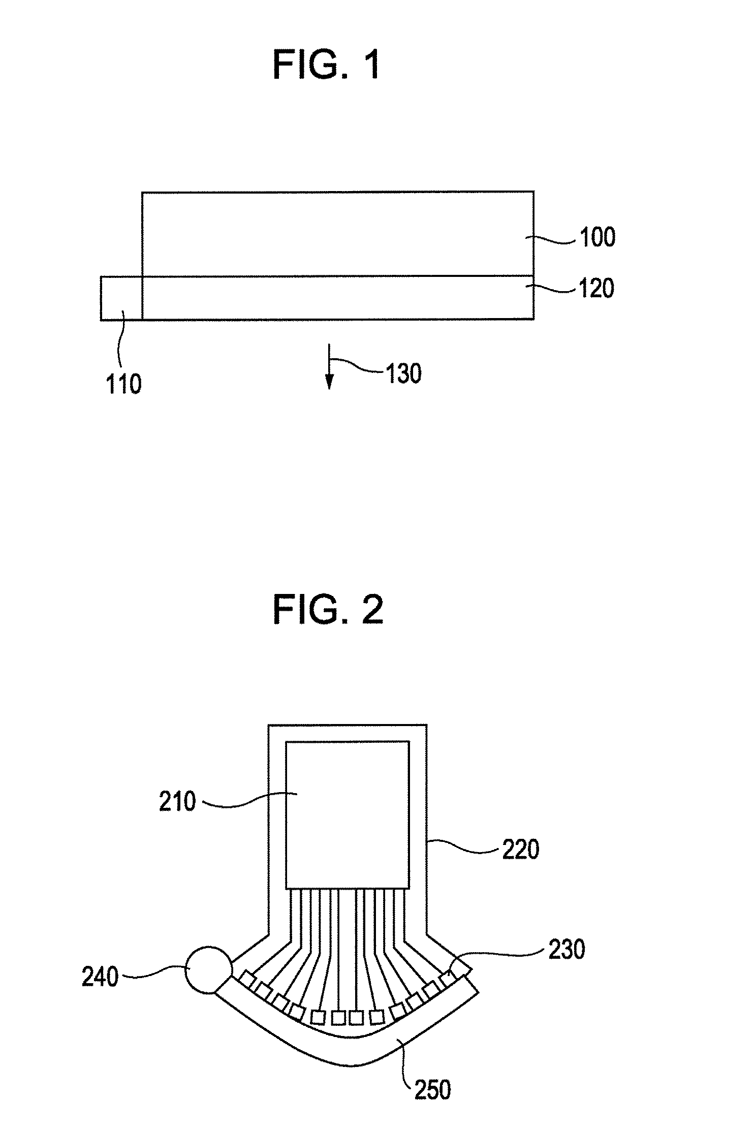 Ultrasonic probe and inspection apparatus equipped with the ultrasonic probe
