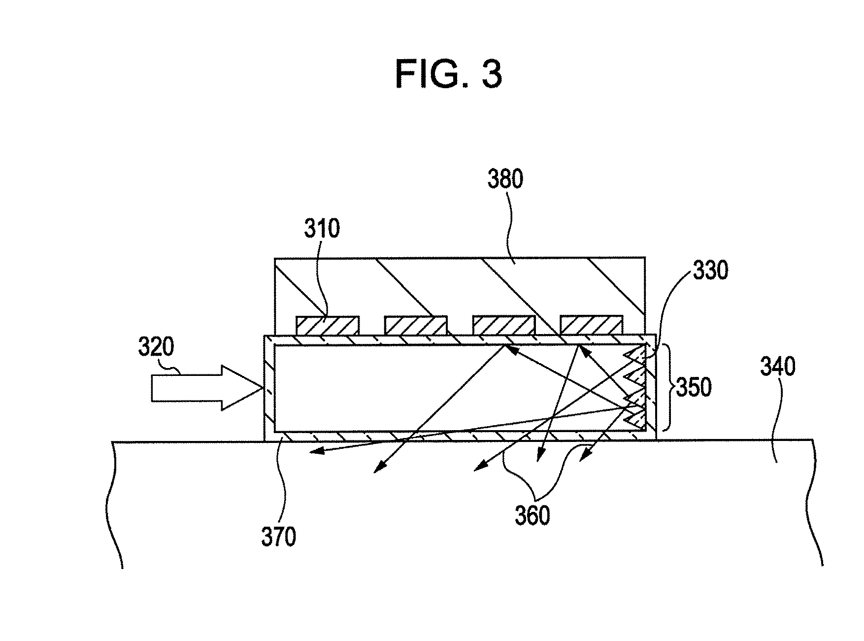 Ultrasonic probe and inspection apparatus equipped with the ultrasonic probe