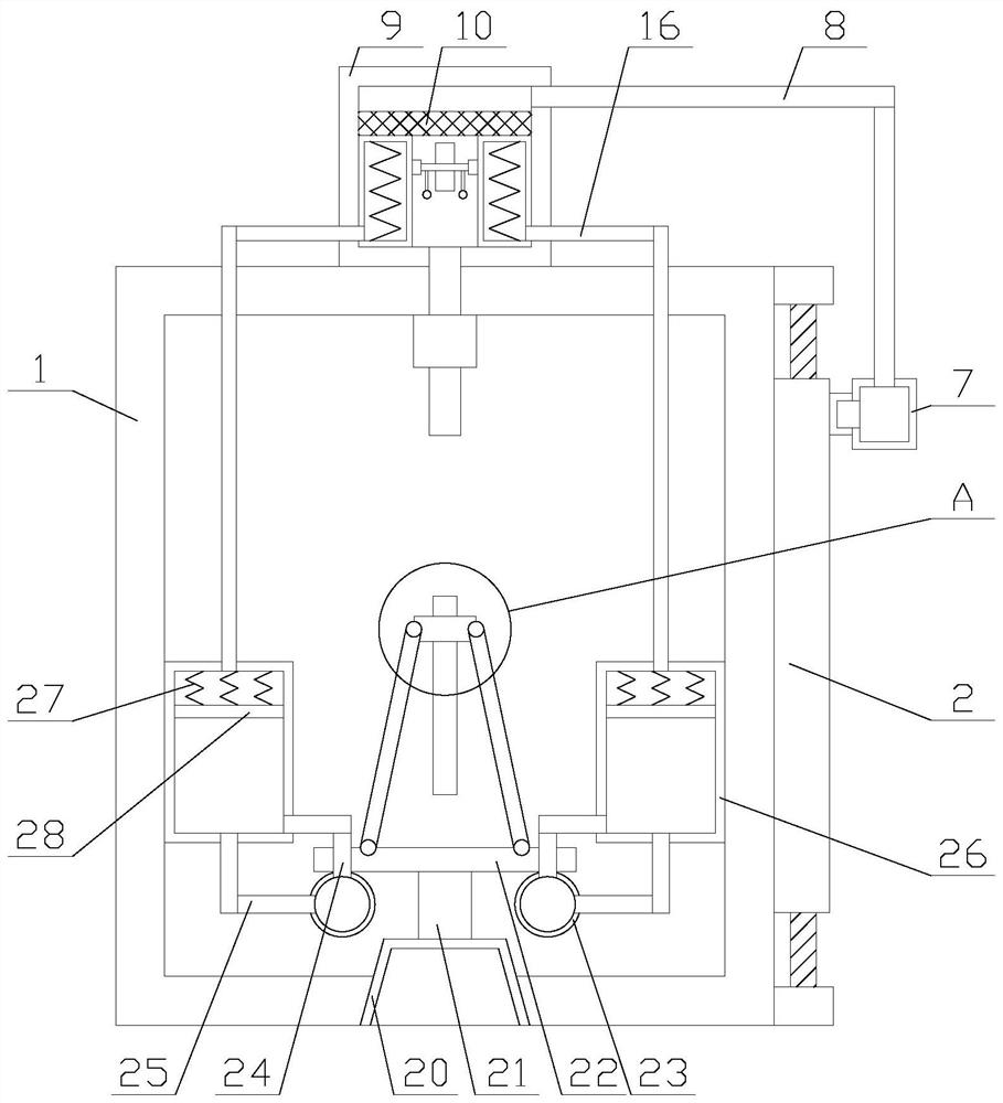 Electrocardiogram monitor for plastic surgery