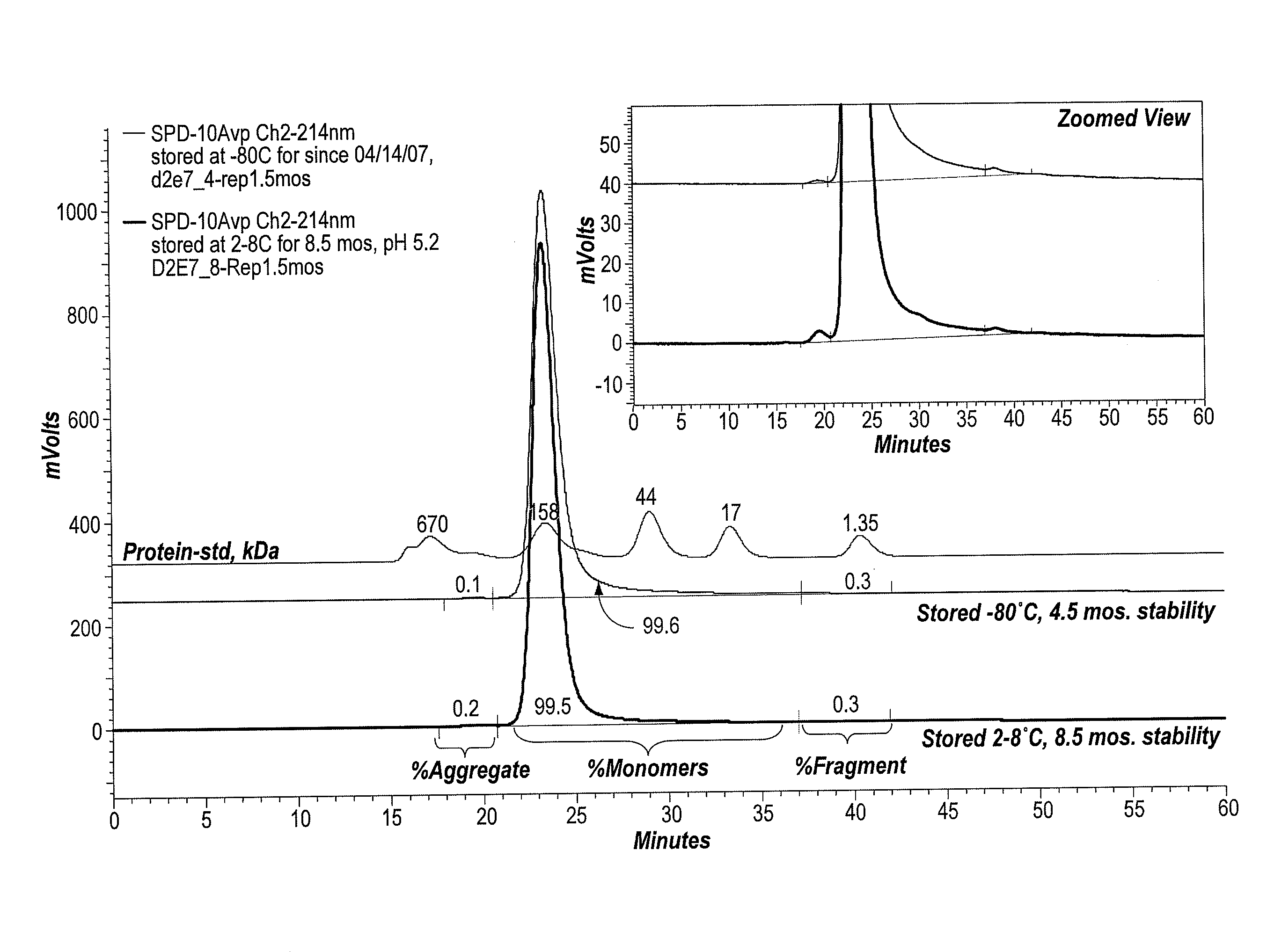 Protein formulations and methods of making same