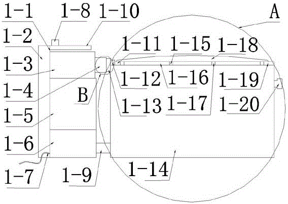 Combined multifunctional electromagnetic electron capturing killing device and multipurpose processing container