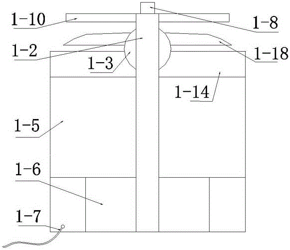 Combined multifunctional electromagnetic electron capturing killing device and multipurpose processing container