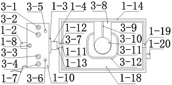 Combined multifunctional electromagnetic electron capturing killing device and multipurpose processing container