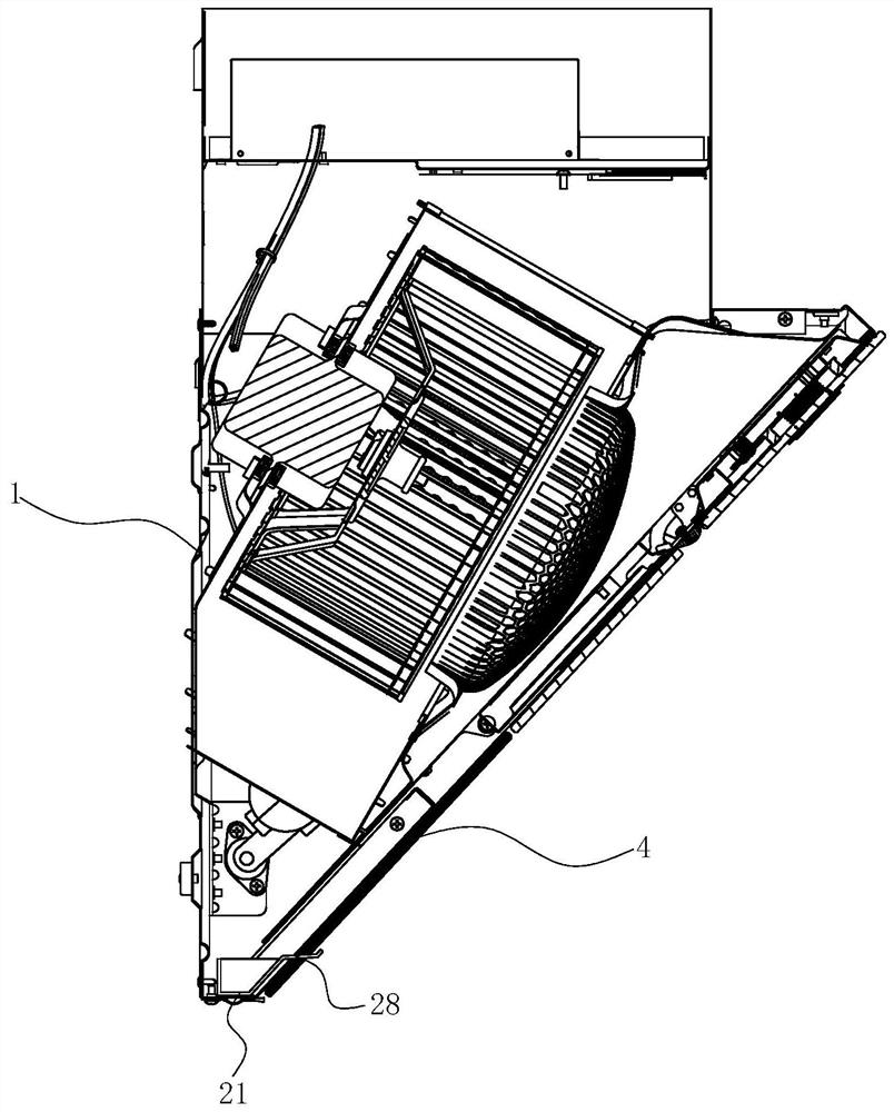 A grease collecting device and a range hood using the grease collecting device