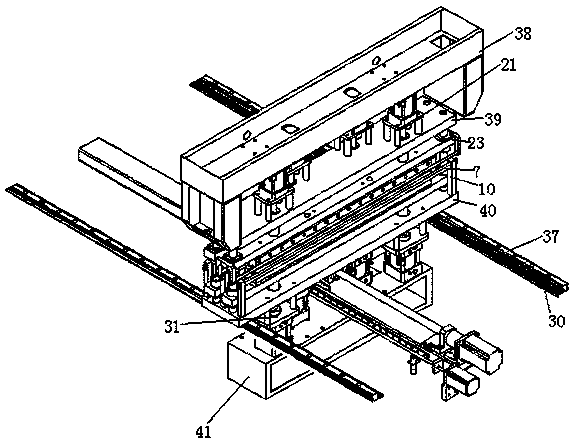 A breathing bag production device