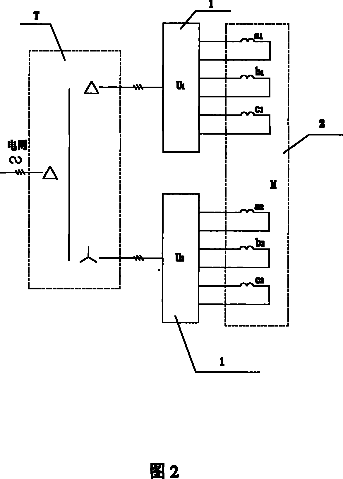 Speed regulating system for switch reluctance motor