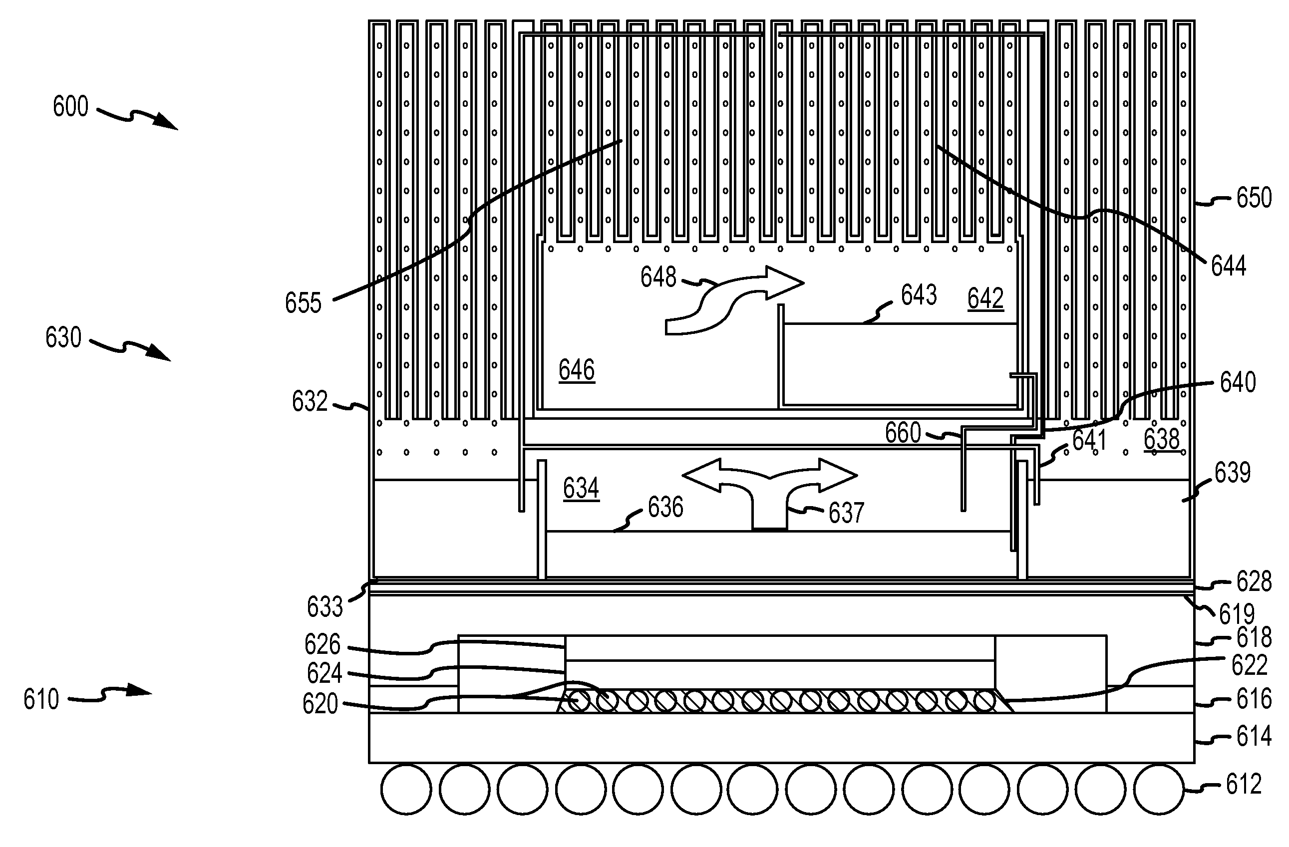 Modular absorption heat sink devices for passive cooling of servers and other electronics