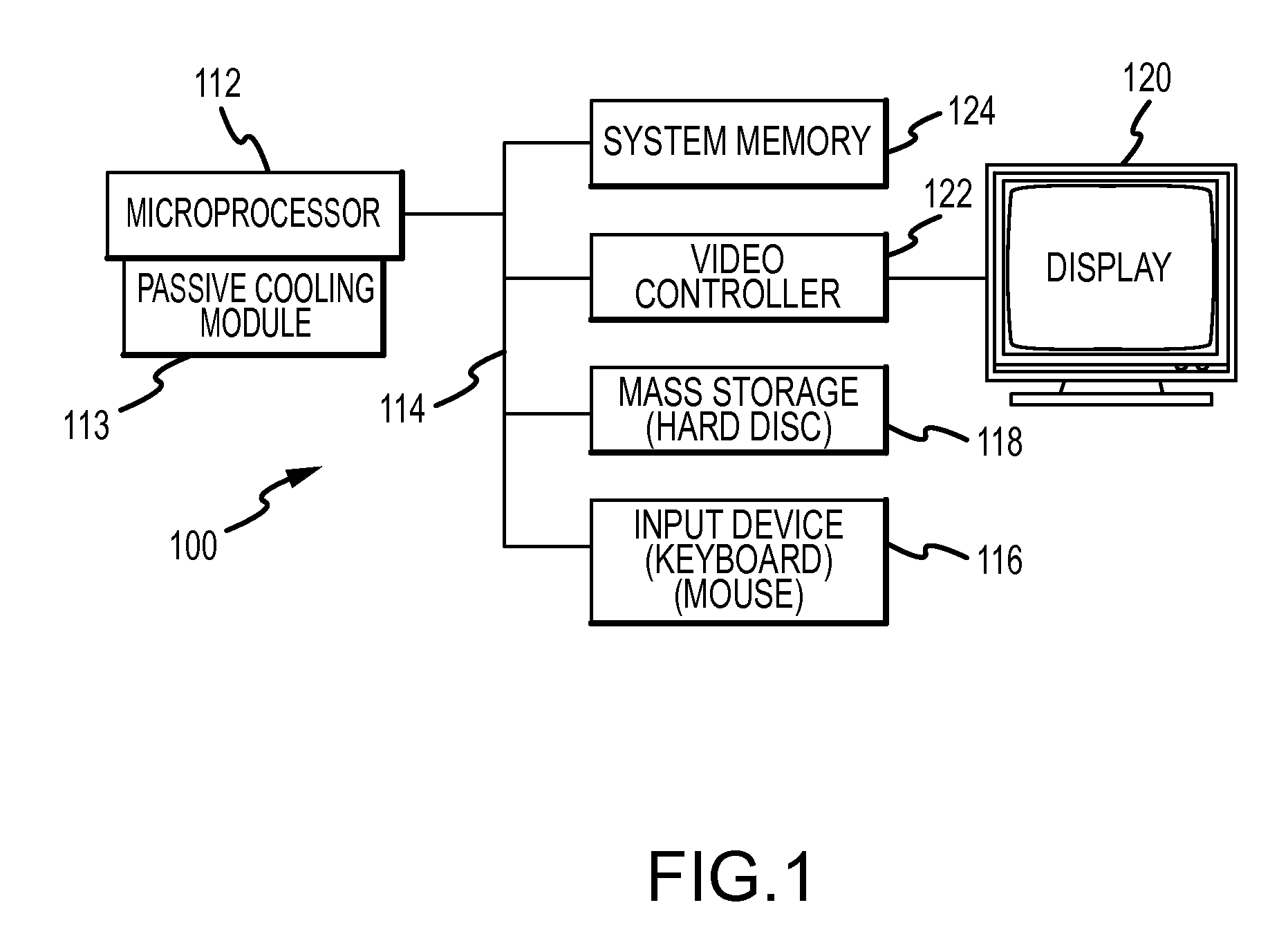 Modular absorption heat sink devices for passive cooling of servers and other electronics