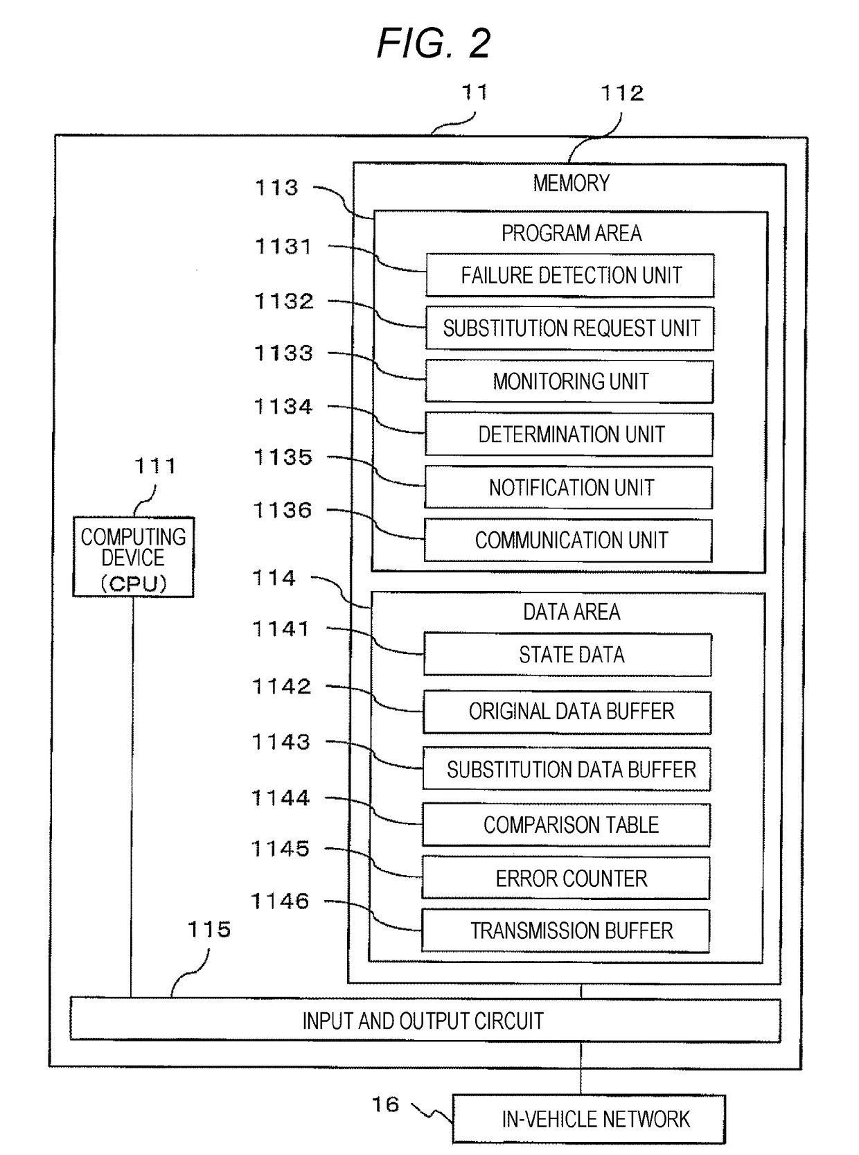 Vehicle control device and vehicle control system